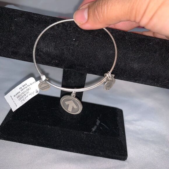 Stand Up Charm Bangle in Rafaelian Silver : Stand Up To Cancer - Picture 4 of 6